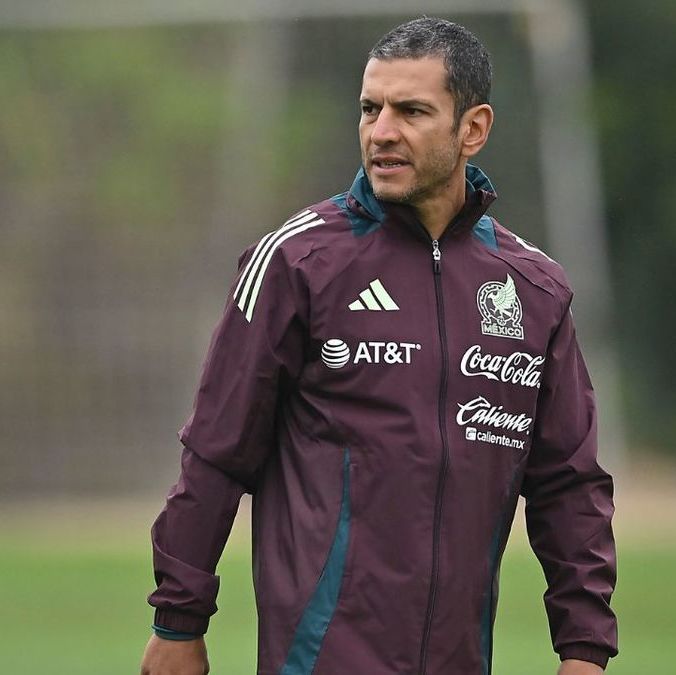 Jaime Lozano en su paso por la Selección Mexicana (Imago7)