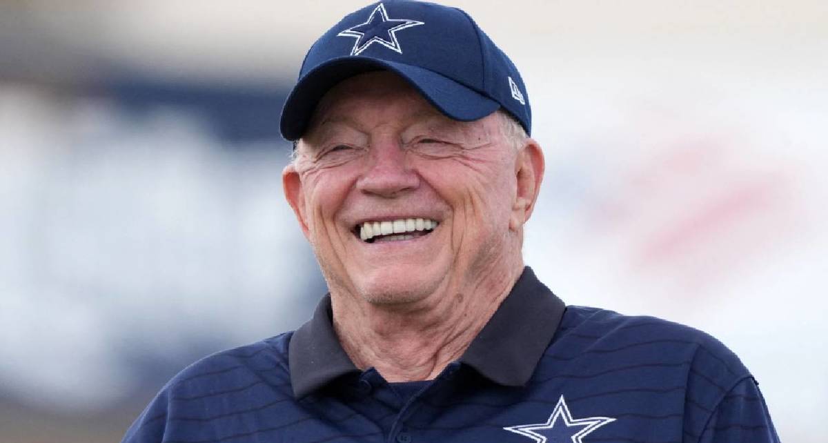 Jerry Jones habla de su diagnostico de cáncer / Reuters