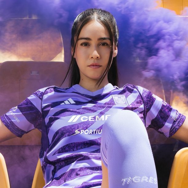 El nuevo jersey que usarán las Amazonas esta noche. (Foto: Tigres/adidas)