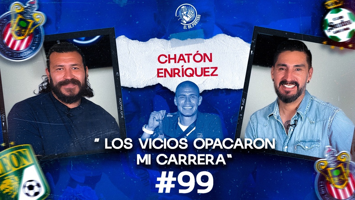 Jorge "Chatón" Enríquez en el podcast El RePortero