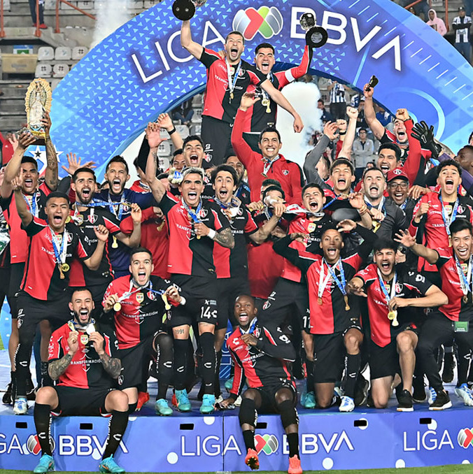 Pocos jugadores quedan del Atlas Bicampeón. (Foto: Imago7)