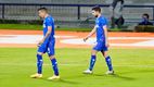 Julio César "Cata" Domínguez e Ignacio Rivero en la eliminación ante Pumas en 2020 (Imago7)
