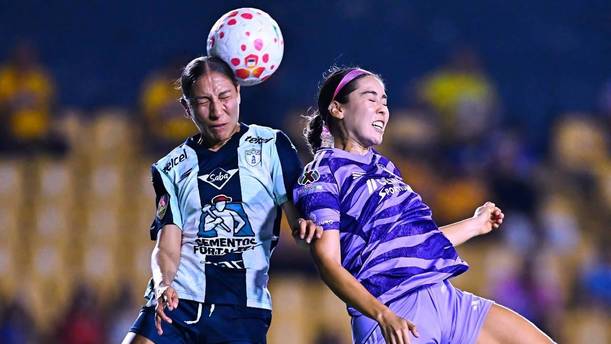 Las Amazonas dejaron ir el invicto ante Pachuca (Mexsport)