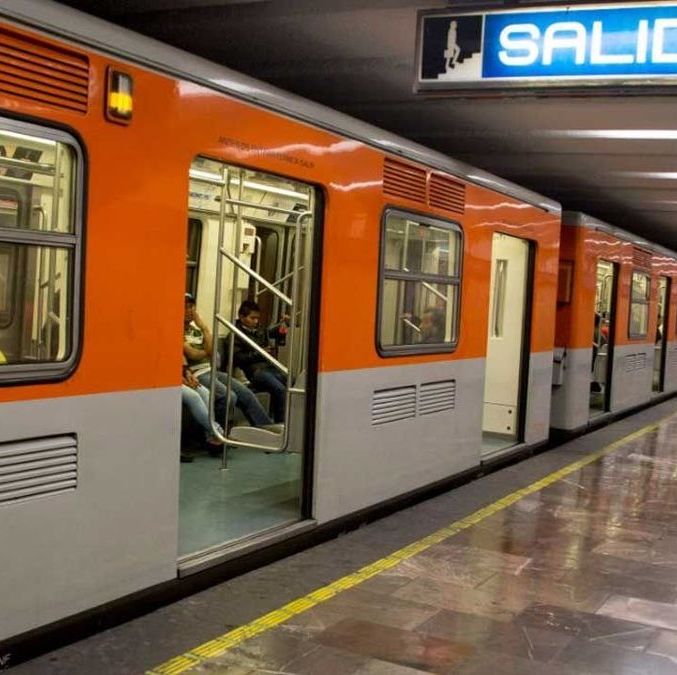 Línea 2 del Metro presentó problemas (Especial)
