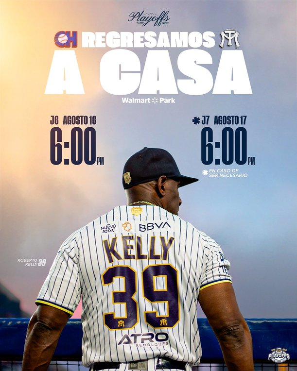 Los horarios de los dos partidos en Monterrey. (Foto: Sultanes)