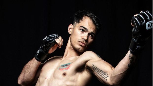 Luis Pride, influencer mexicano y peleador de MMA (FOTO: Combate Global)