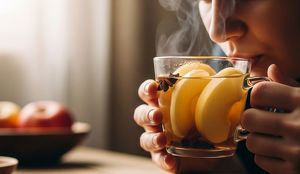Manzana hervida: beneficios digestivos y respiratorios respaldados por ciencia. Foto:MediotiempoIA