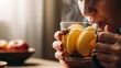 Manzana hervida: beneficios digestivos y respiratorios respaldados por ciencia. Foto:MediotiempoIA