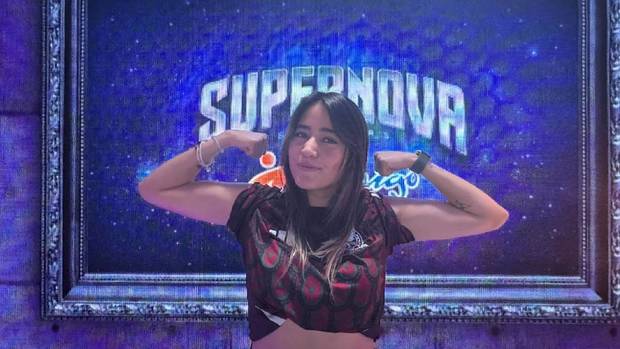 Mercedes Roa manda mensaje previo a Supernova / Uziel