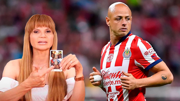 Mhoni Vidente reveló que Chicharito fue afectado por un ritual. (Fotos: Especial y Mexsport)