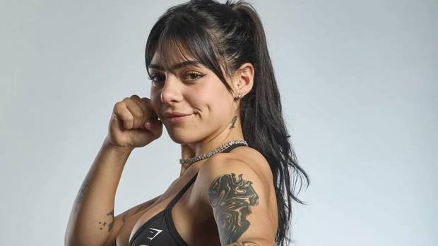 Milica peleará contra Mercedes Roa (Instagram Mercedes Roa)