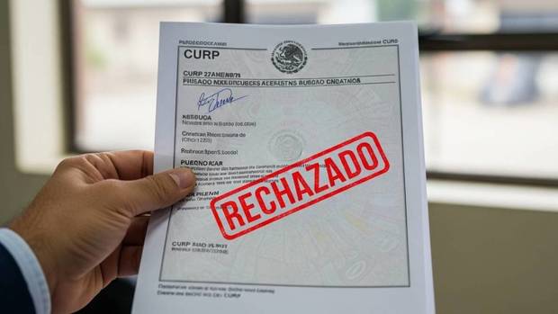No tener la CURP certificada puede traerte muchos problemas (IA)