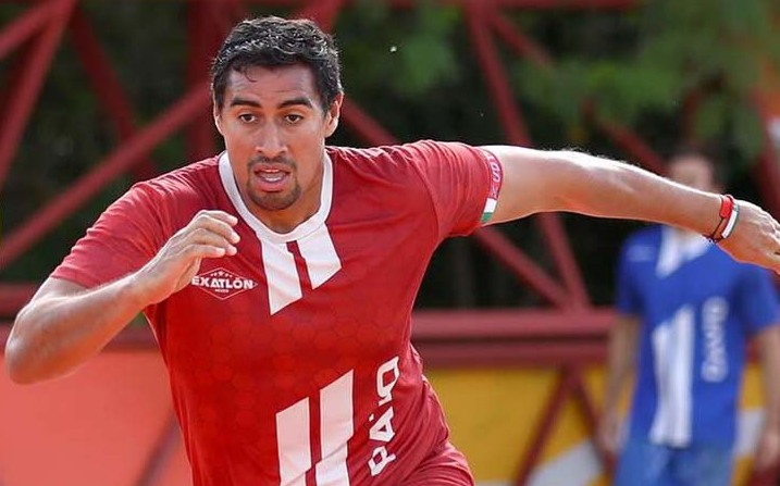 Pato Araujo se abrió la cabeza en Exatlón México (Exatlón México)