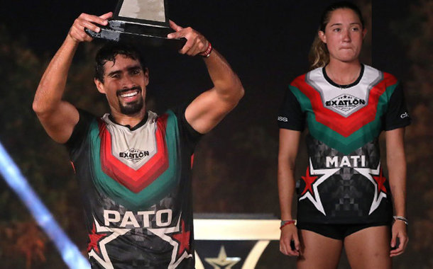 Pato Araujo y Mati Álvarez ganaron el Exatlón 2021.