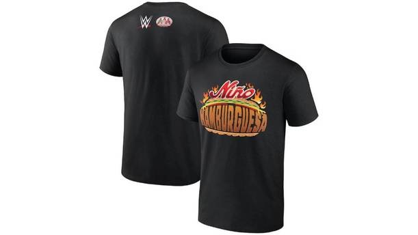 Playera del Niño Hamburguesa en WWE Shop