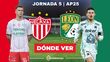 Rivalidad Necaxa-León Jornada 5 Apertura 2025