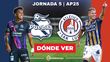 Rivalidad Puebla-Atlético de San Luis J5 A25
