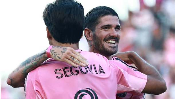 Rodrigo de Paul dio su primera asistencia con el Inter Miami (@MLS)
