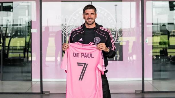 Rodrigo de Paul ya podrá jugar contra Atlas / X: Inter Miami