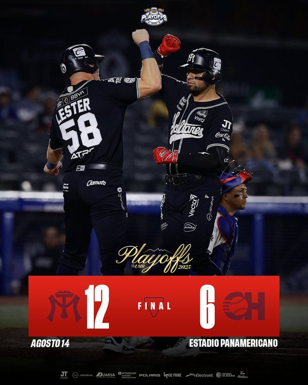 Sultanes de Monterrey ganó el quinto de la serie. (Foto: Sultanes)