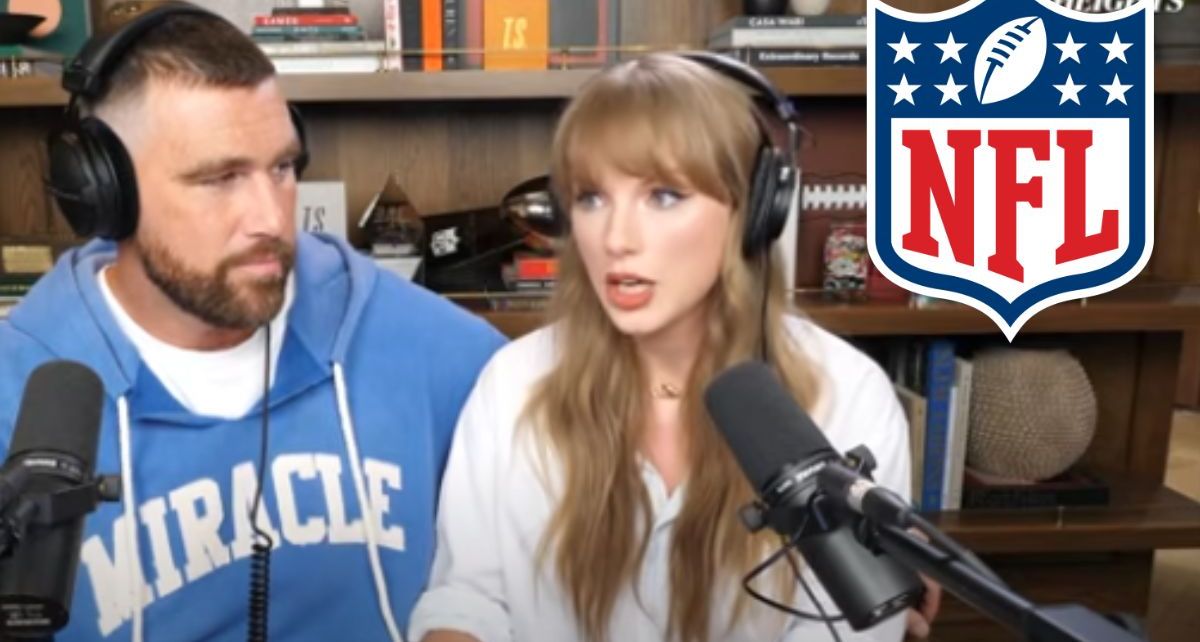 Taylor Swift cuenta cómo Travis Kelce la introdujo al mundo de la NFL