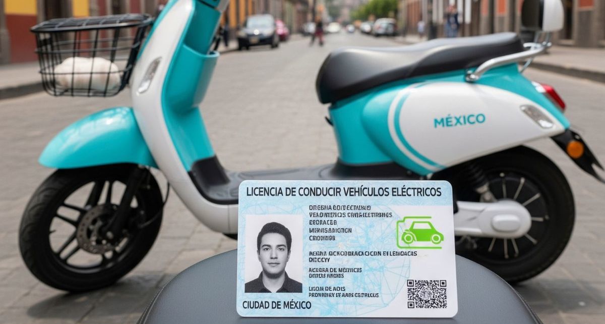 ¿Tienes un vehículo eléctrico? Esta sería la MULTA en CDMX si no tramitas nueva licencia para conducir. (FOTO): Especial.