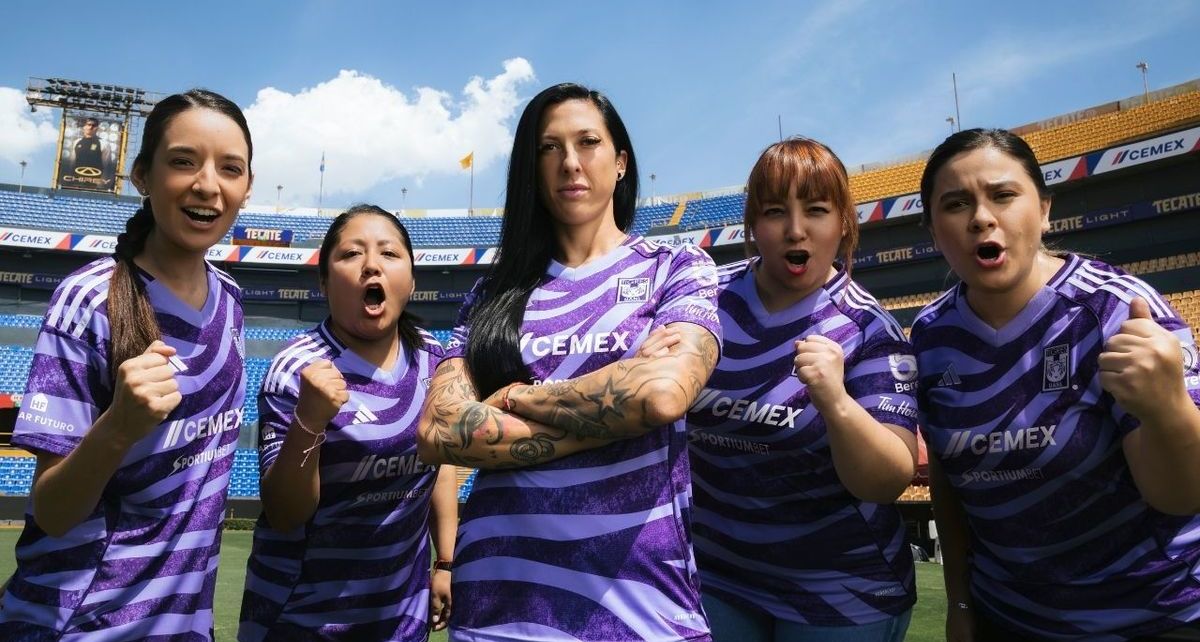 Tigres Femenil presentó nuevo jersey de "poder". (Foto: Tigres/ adidas)