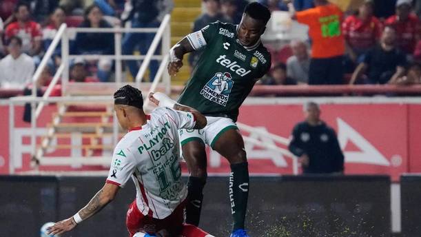 top Necaxa vs León