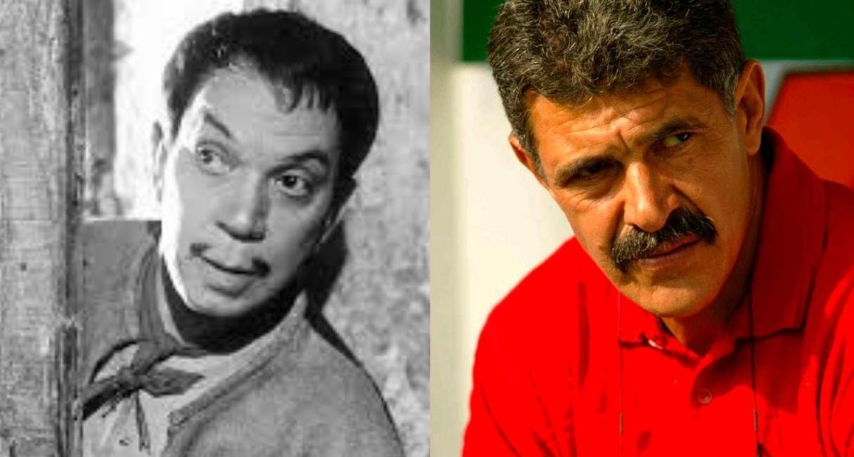 Tuca fue sorprendido por Cantinflas. (Foto: Especial)