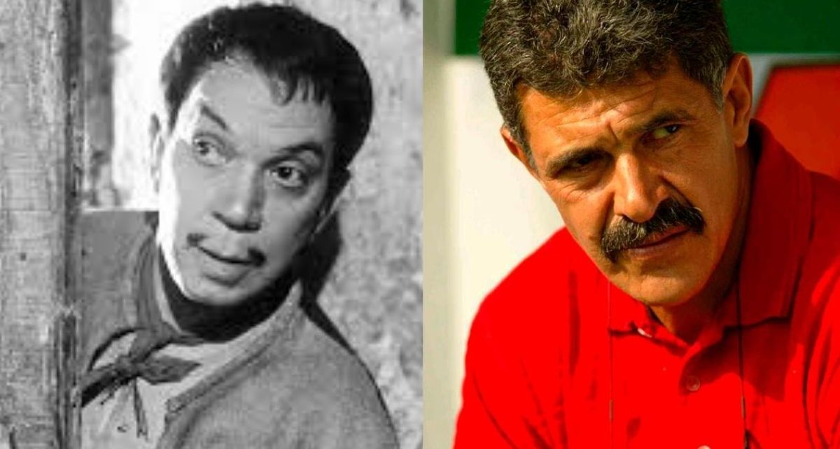 Tuca fue sorprendido por Cantinflas. (Foto: Especial)