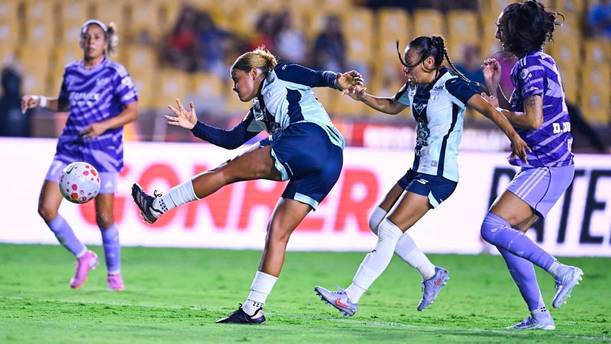 Las Tuzas visitaron a Tigres y sacaron un gran triunfo (Mexsport)