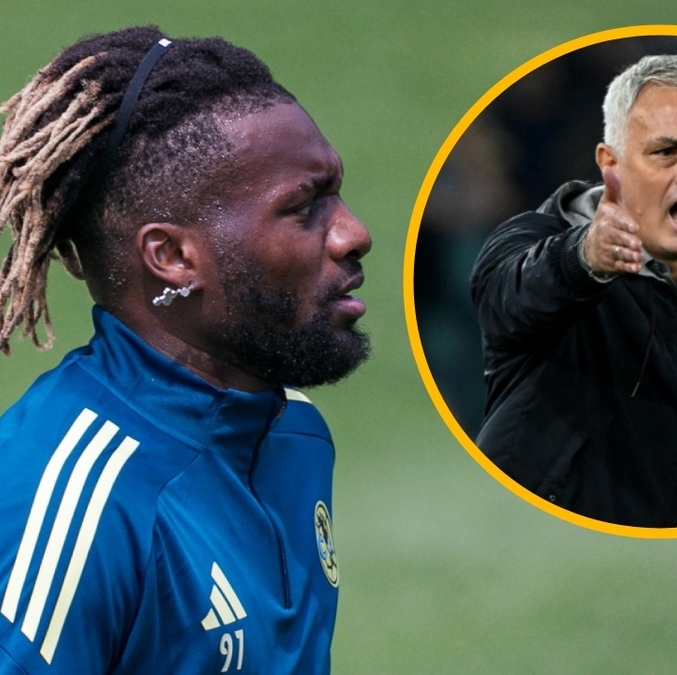 Allan Saint-Maximin aclaró polémica con Mourinho (Club América | Reuters)
