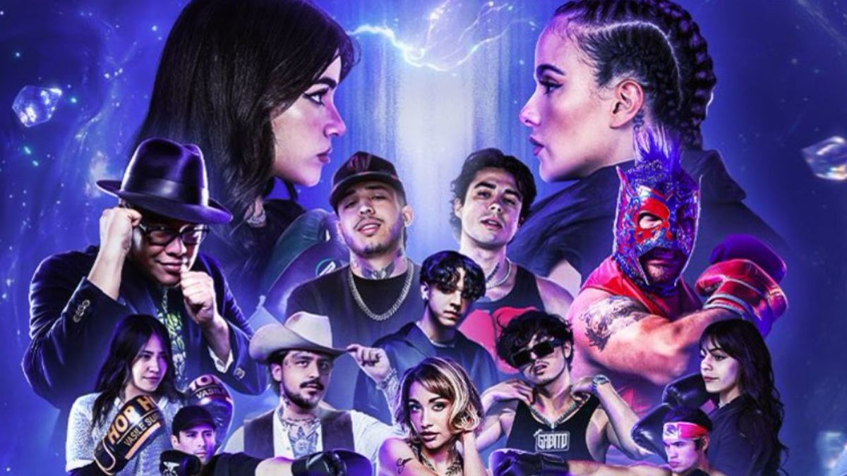 ¿Quiénes son los artistas confirmados para el evento Supernova Strikers 2025? (FOTO: @supernovaboxing)