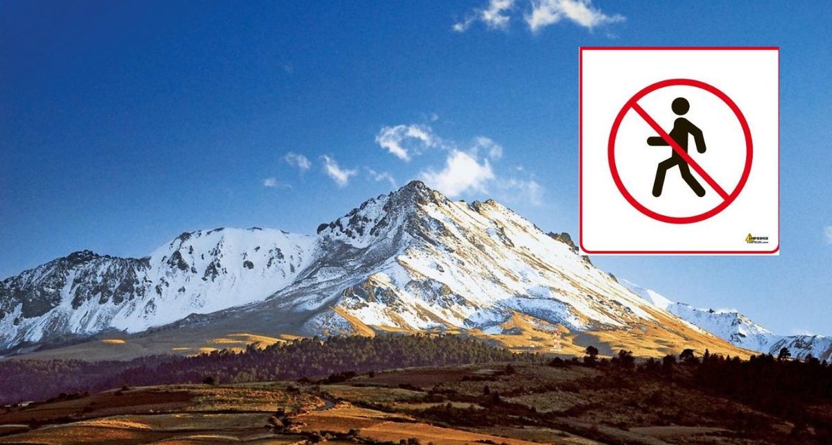 Cierran el acceso a turistas en el Nevado de Toluca; esta es la razón (Especial)