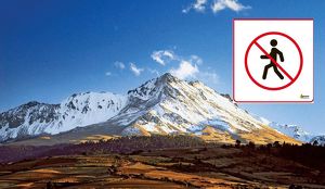 Cierran el acceso a turistas en el Nevado de Toluca; esta es la razón (Especial)