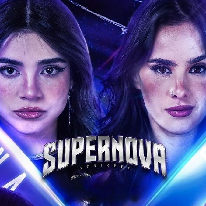 Conoce los canales de transmisión para ver la pelea de Alana Flores vs. Gala Montes en vivo. Foto: Supernova Strikers/X