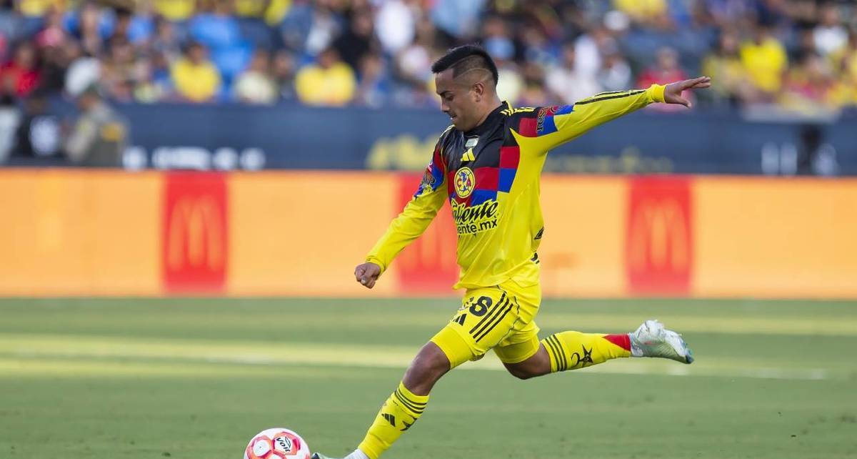 Erick Sánchez espera volver a ser el América de antes / Mexsport