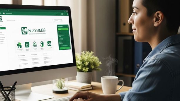 Evita sanciones y retrasos: conoce cómo activar el Buzón IMSS 2025 y quiénes están obligados a usarlo. Foto: MediotiempoIA