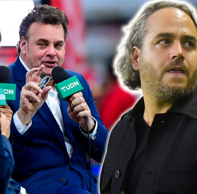 Faitelson se lanzó en contra de Grupo Pachuca. (Fotos: Imago7 y Mexsport)
