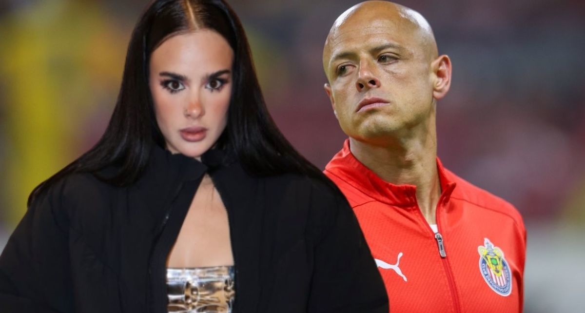 Gala Montes asegura que no hablaría con Chicharito. (Foto: Especial)