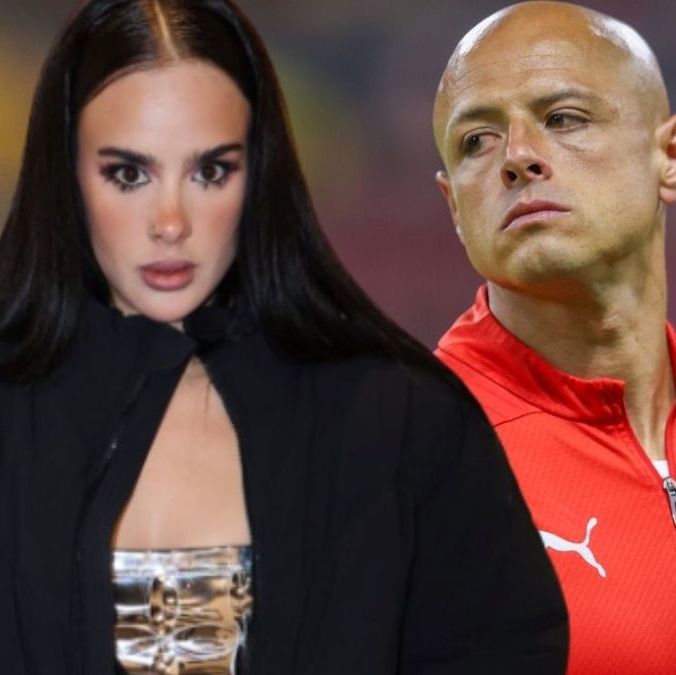 Gala Montes asegura que no hablaría con Chicharito. (Foto: Especial)