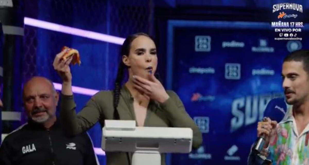 Gala volvió a dar de qué hablar (Captura)