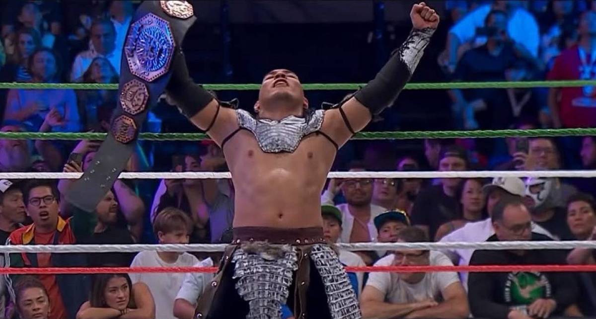 Hijo del Vikingo retiene el Megacampeonato AAA