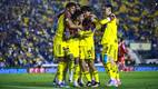 Jugadores de América celebran un gol (Imago7)