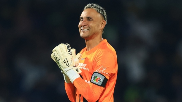 Keylor Nava jugó su primer partido con Pumas en CU (Mexsport)