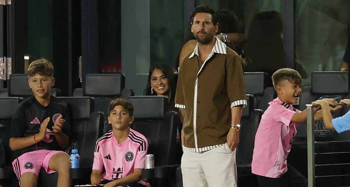Lionel Messi ha estado algunos días fuera por lesión (AFP)
