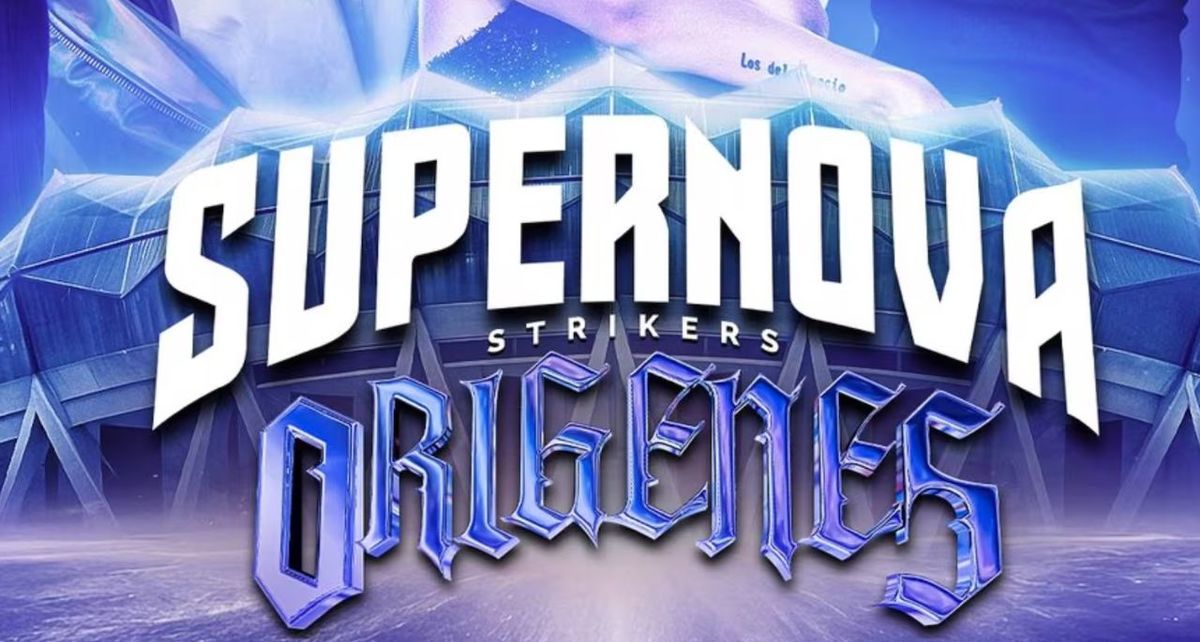 Esta es la lista confirmada de los artistas que cantarán en Supernova Strikers 2025. Foto: Especial