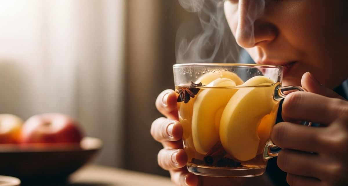 Manzana hervida: beneficios digestivos y respiratorios respaldados por ciencia. Foto:MediotiempoIA