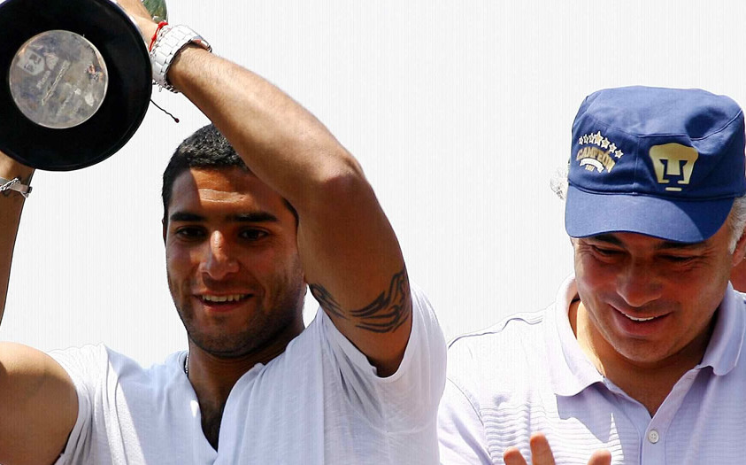 Martín Bravo fue campeón con Pumas en 2009 y 2011. (Foto: Mexspor)