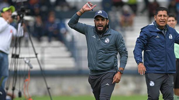 Martín Bravo es el nuevo entrenador de Puebla (Imago7)